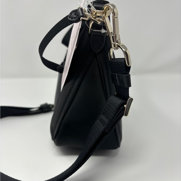 SOLD NEW Kate Spade NY Chelsea Nylon Crossbody w/ Detachable Coin Purse, Black - Picture 10 of 12